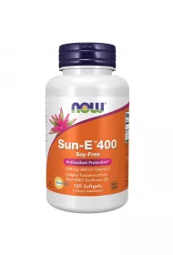 Now Foods Sun-E 400 - Witamina E Sun-E 400 - co drugi dzie suplement diety 120 kaps.