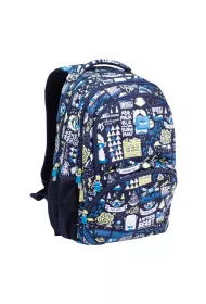 Milan Plecak duy The Yeti 2 25 l granatowy
