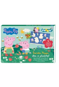 winka Peppa dba o planet!. Kraina puzzli. winka Peppa