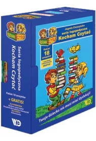 Pakiet Kocham Czyta�. Zeszyty 1-18 + poradnik i kolorowanka