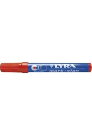 Lyra Marker permanentny MARK+SIGN fine 1-4mm czerwony