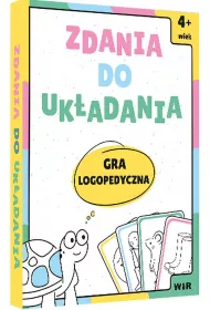 Zdania do uk�adania. Gra logopedyczna
