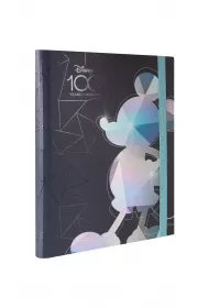Coolpack Opal Collection Teczka przestrzenna tekturowa A4 z gumk� Disney 100