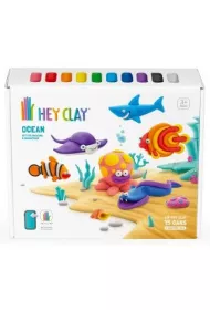Masa plastyczna Hey Clay Ocean HCL15014 Tm Toys