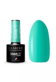 Claresa Soak Off UV/LED lakier hybrydowy 10 Candy 5 g