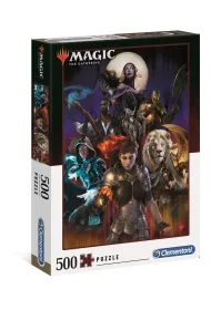 Puzzle 500 el. Magic The Gathering Clementoni