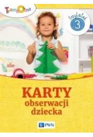 Karty obserwacji dziecka 3-latek