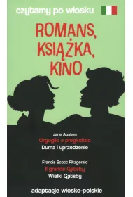 Romans, ksi��ka, kino. Czytamy po w�osku