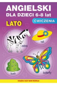 Angielski dla dzieci 6-8 lat �wiczenia Lato Zeszyt 22