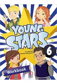 Young Stars 6. Workbook + CD-rom