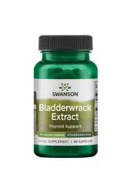 Swanson Bladderwrack - Morszczyn pcherzykowaty Suplement diety 60 kaps.