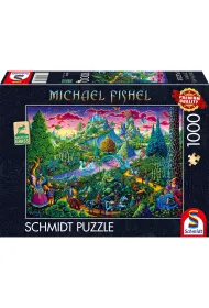 Puzzle 1000 Michael Fishel Ba�niowy �wiat Schmidt