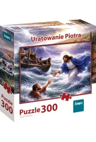 Puzzle 300 Uratowanie Piotra Jawa