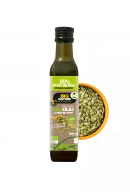 Big Nature Olej z pestek dyni toczony na zimno 250 ml Bio
