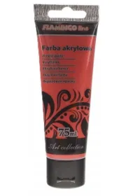 Titanum Farba akrylowa 75ml 826 per�owa czerwone wino