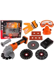 Zestaw majsterkowicza ze szlifierk� na baterie LeanToys