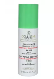 Collistar Multi-Active Deodorant Without Aluminium Salts 24Hrs Spray 100 ml