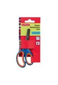 Herlitz No�yczki zaokr�glone dla lewor�cznych 13 cm
