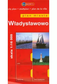 W�adys�awowo. Plan miasta w skali 1:16 000