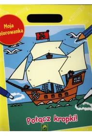 Moja kolorowanka Po��cz kropki! XXL