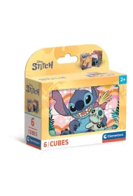 Klocki obrotowe 6el Stitch CLEMENTONI 40905 CLM