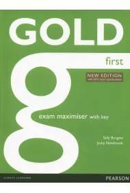 Gold First NEW Exam Maximiser with online audio with key