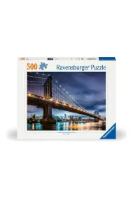 Puzzle 2D 500 el. Nowy Jork Ravensburger