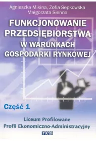 FUNKCJON.PRZEDS.W WAR.GOSP.RYNK.CZ.1-REA/WSIP