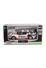 MSZ Maserati GranTurismo MC GT4 bia�y w skali 1:43 Daffi