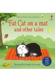 Fat cat on a mat and other tales with CD wer. angielska