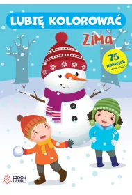 Zima. Lubi kolorowa