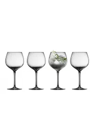 Lyngby Glas Kieliszki do ginu i toniku Palermo 14970 4 x 650 ml