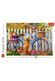 Puzzle 500 el. Pieska przygoda Trefl