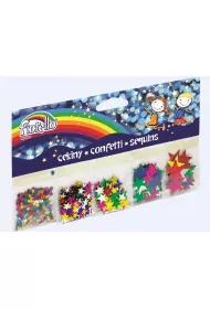 Fiorello Confetti cekiny gwiazdy mix 5x2g