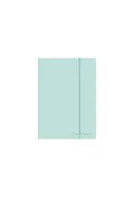 CoolPack Brulion A5 z gumk� Pastel Powder Mint linia 80 kartek