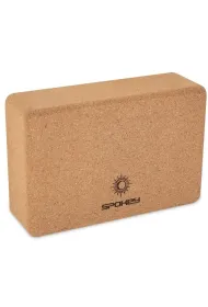 Spokey Kostka do jogi korek Nidra