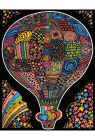 Kolorowanka Welwetowa 47x35cm Balon