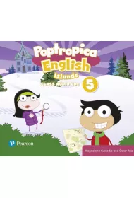 Poptropica English Islands 5 Class CD