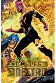 DC Deluxe Wojna z Korpusem Sinestro
