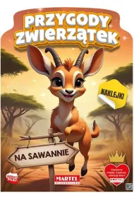 Przygody zwierz�tek na sawannie