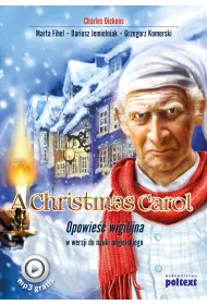 eBook A Christmas Carol. Opowie wigilijna w wersji do nauki angielskiego mobi epub
