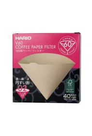 Hario Filtry papierowe Misarashi V60-02 40 szt.