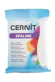 Cernit Modelina bia�a p�prze�roczysta 56 g