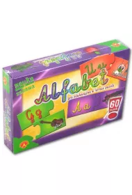 Puzzle Alfabet Alexander
