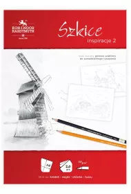 Koh-I-Noor Blok Szkice - inspiracje 2 A4 20 kartek