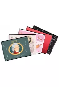 Top-2000 Zeszyt do muzyki A5 16 kartek pi�ciolinia 70g mix 20szt