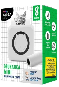 DRUKARKA TERMICZ BLUETOOTH 14X10X5 KIDEA B PUD Derform