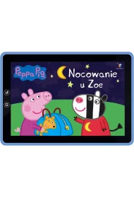 Peppa Pig Nocowanie u Zoe Ksi��eczki bajeczki