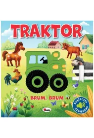 KSIAZECZKA EDUK 210X225 OPR TW BRUM TRAKTOR DZW