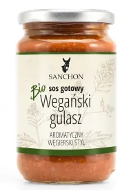 Sanchon Gulasz wega�ski bezglutenowy 330 ml Bio